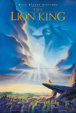 Poster Photo of The Lion King Movie